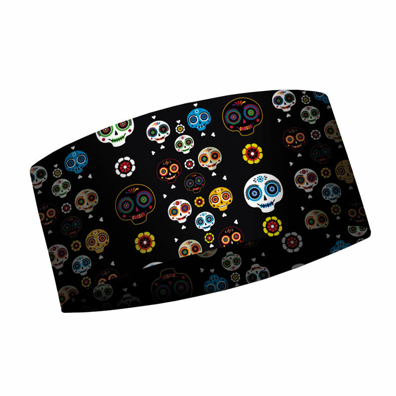 AWESOME SKULLS BLACK Cinta infantil en Poliester Soft & UNICO | UNICA