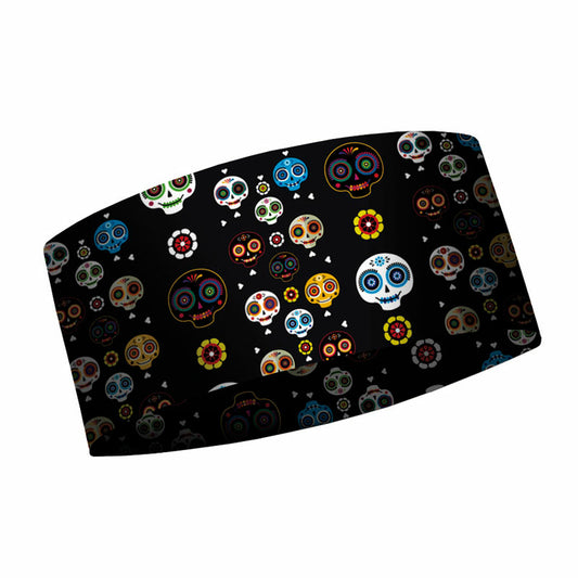 AWESOME SKULLS BLACK Cinta infantil en Poliester Soft & UNICO | UNICA