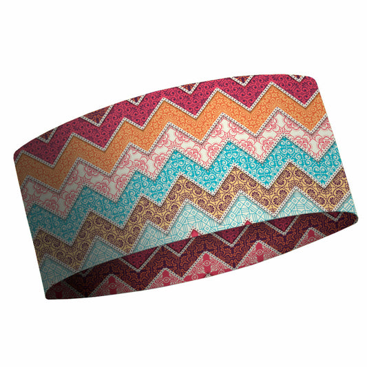 ETHNIC ZIG-ZAG Cinta Termoreguladora Coolmax All Seasons & UNICO | UNICO