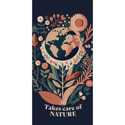NATURE Coolmax + Polartec tubular scarf