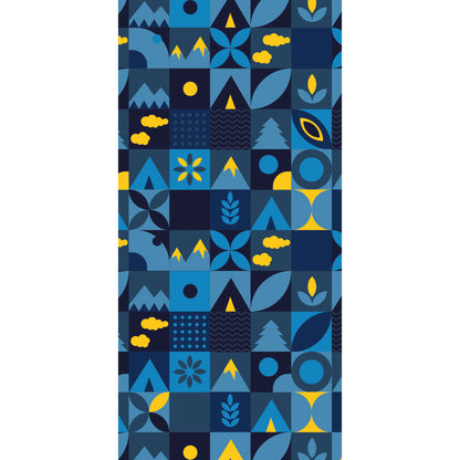 SCENES Cuello tubular Coolmax + Polartec