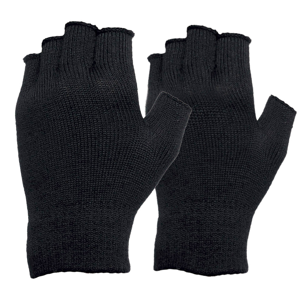 KNITTED MERINO FINGERLESS Glove