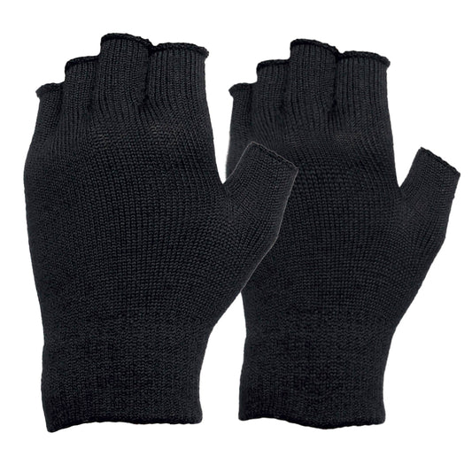KNITTED MERINO FINGERLESS Glove