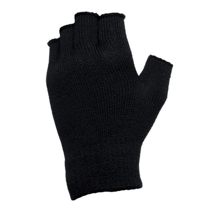 KNITTED MERINO FINGERLESS Glove