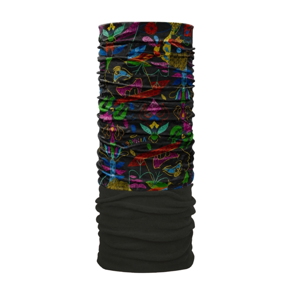 NEON FUN Cuello Coolmax + Polartec Ledania