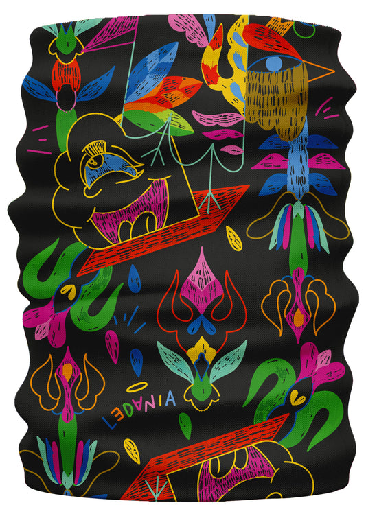 NEON FUN Cuello premium Ledania