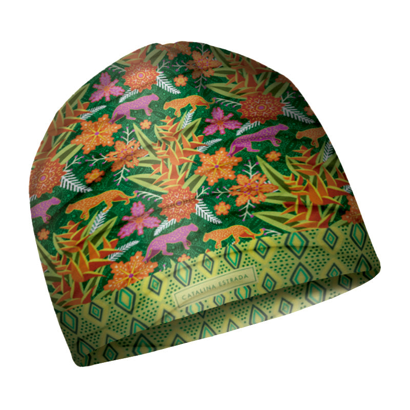 HELICONIAS VERDE Gorro Premium C.Estrada & UNICO