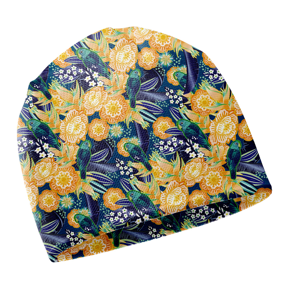 TROPICAL PARROT Gorro Premium C.Estrada