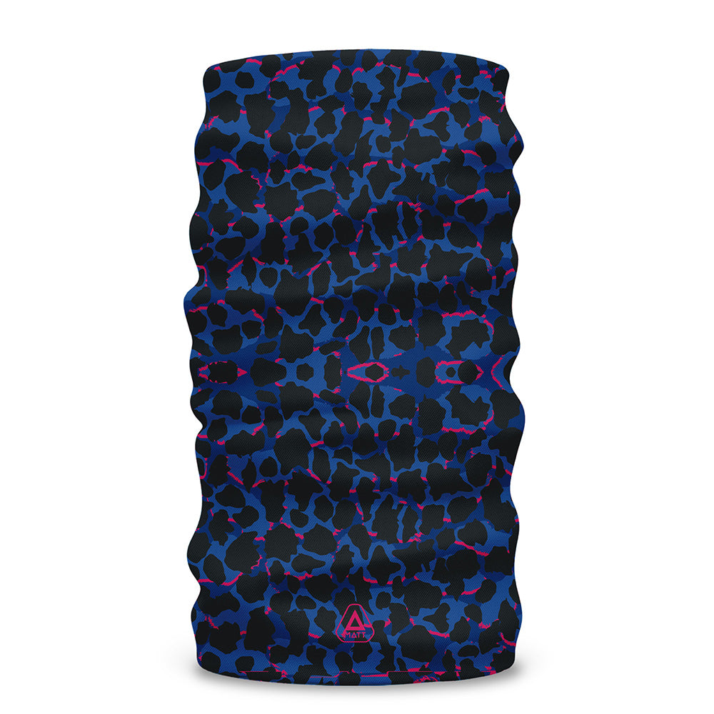 LEOPARD Cuello tubular Coolmax