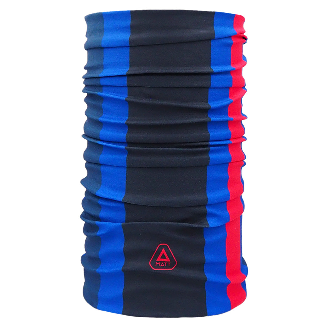 STRIPES Cuello tubular Coolmax