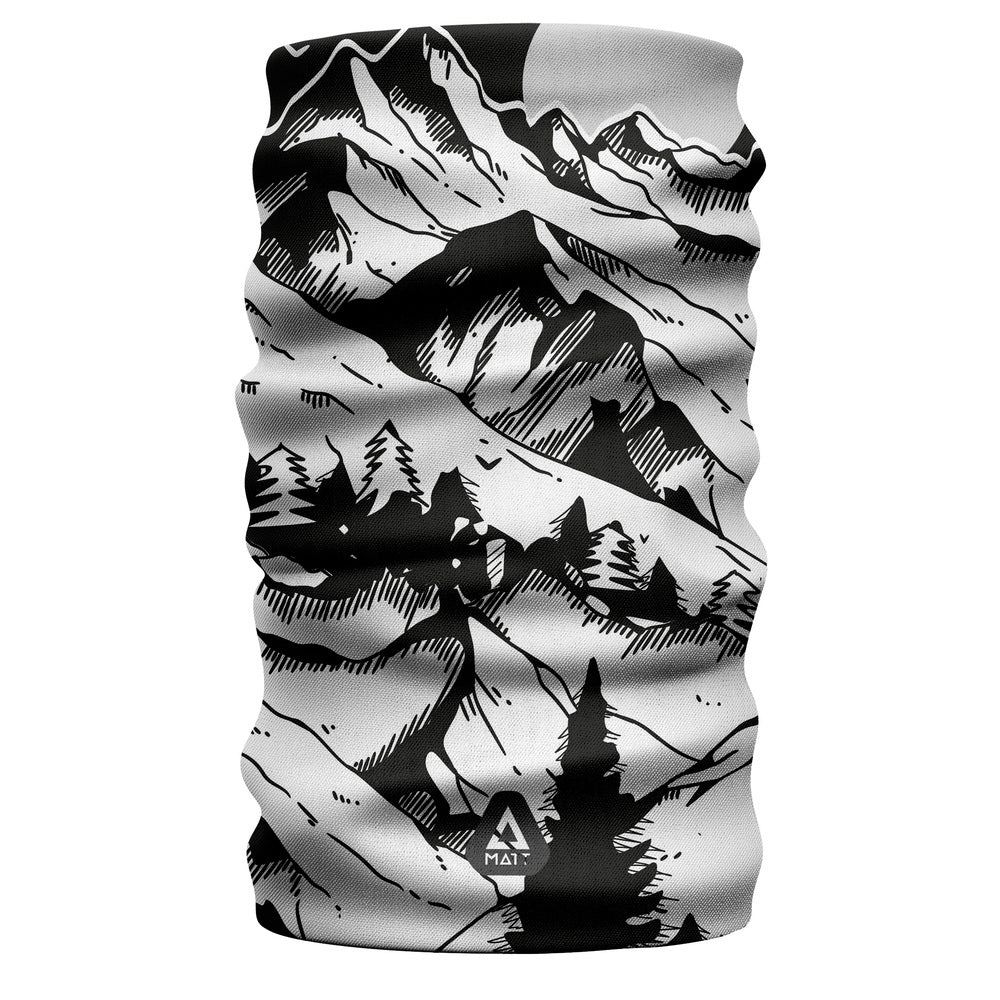 MOUNTAINS Coolmax tubular collar