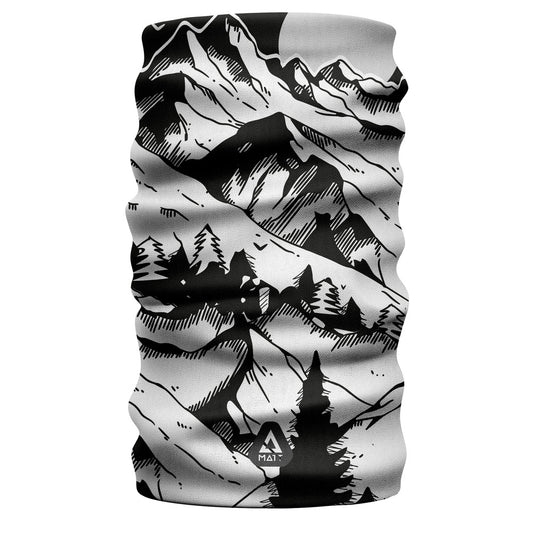 MOUNTAINS Coolmax tubular collar