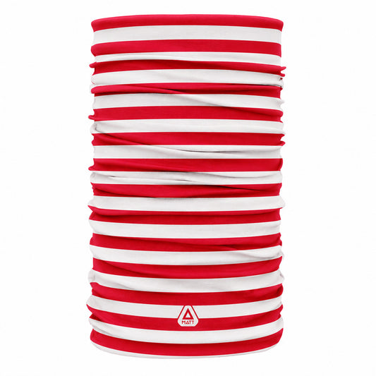 MARS RED cuello tubular Coolmax