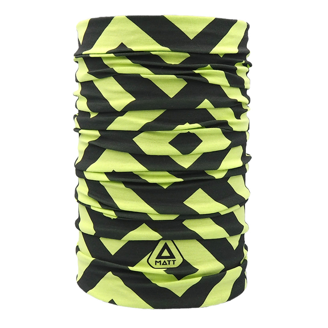 BOX Apple Green Cuello tubular Coolmax