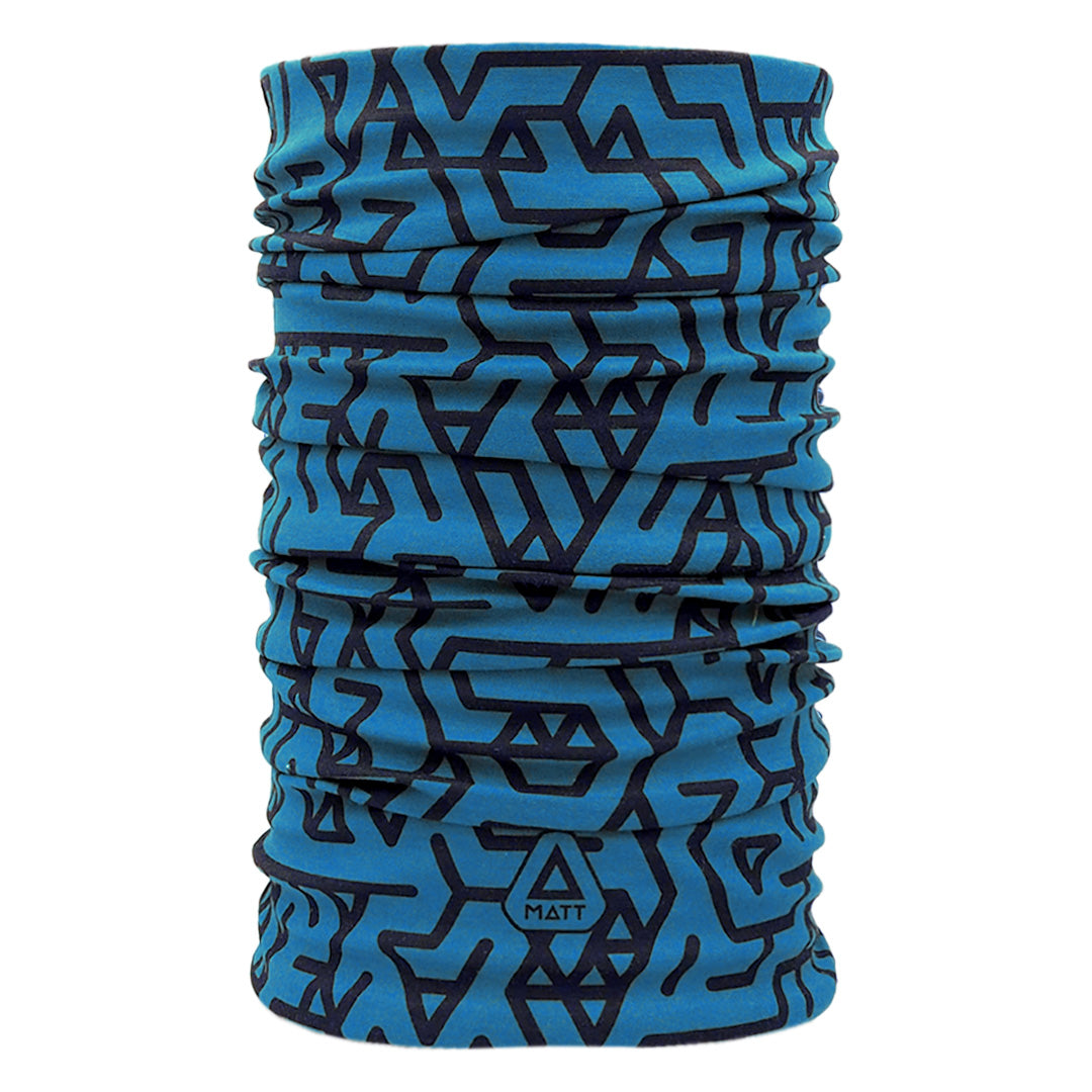 ANGLE Blue Cuello tubular Coolmax