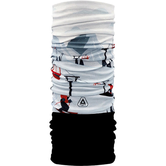 SNOWY Cuello tubular Coolmax + Polartec para niños