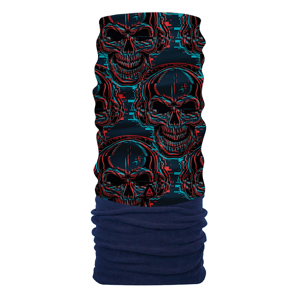 SKULLS Cuello tubular Coolmax + Polartec & UNICO | UNICO