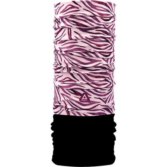 ZEBRA Cuello tubular Coolmax + Polartec
