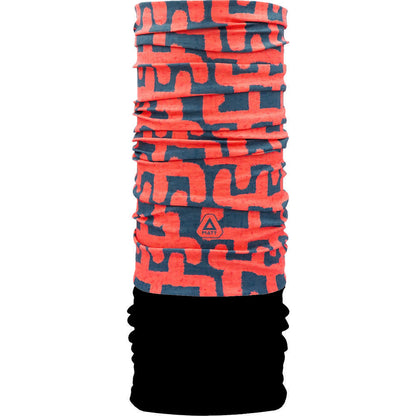PUZZLE Cuello tubular Coolmax + Polartec