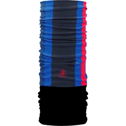 STRIPES Cuello tubular Coolmax + Polartec
