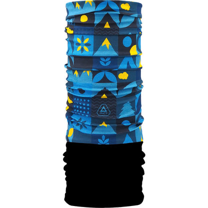SCENES Cuello tubular Coolmax + Polartec