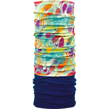 SEA ANIMALS Cuello tubular Coolmax + Polartec