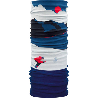 DUSK Coolmax + Polartec tubular scarf