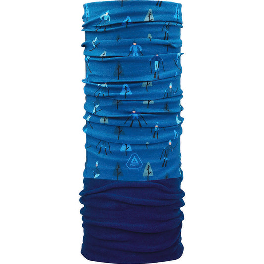 DUSK Coolmax + Polartec tubular scarf