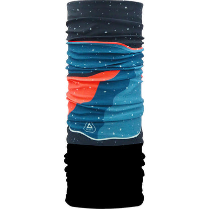 DUSK Coolmax + Polartec tubular scarf
