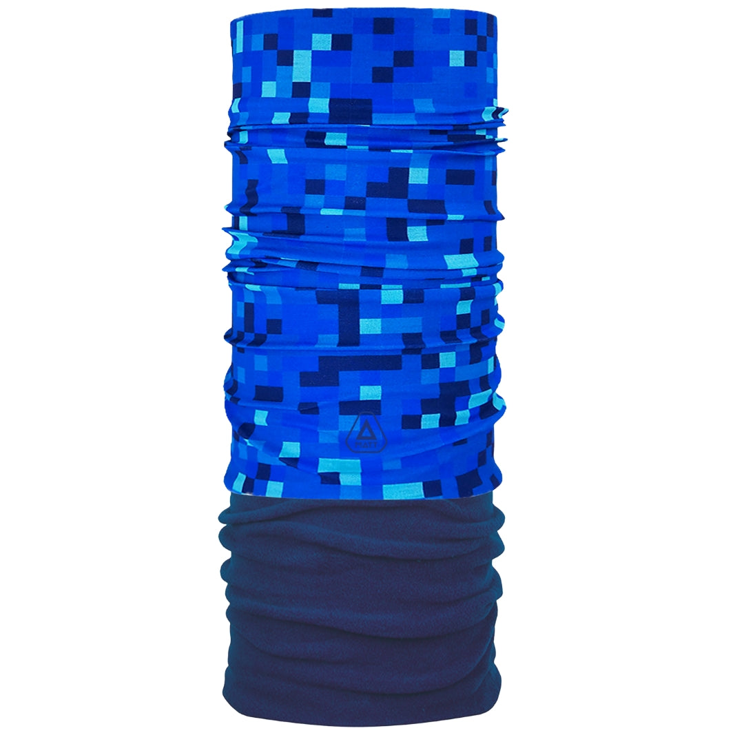 PIXELS Cuello tubular Coolmax + Polartec