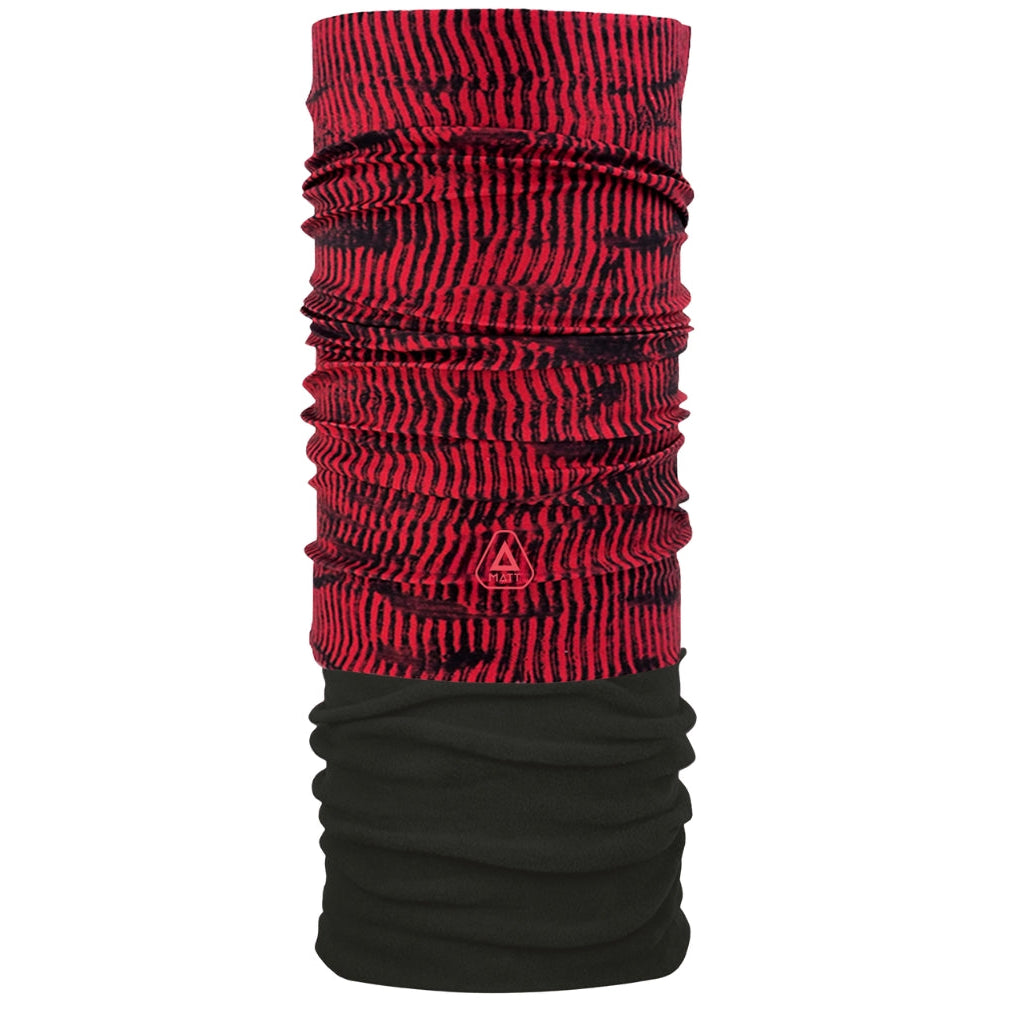 LINED Cuello tubular Coolmax + Polartec