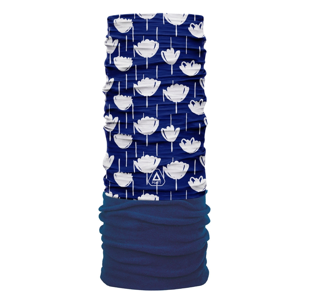 TULIPS Cuello tubular Coolmax + Polartec