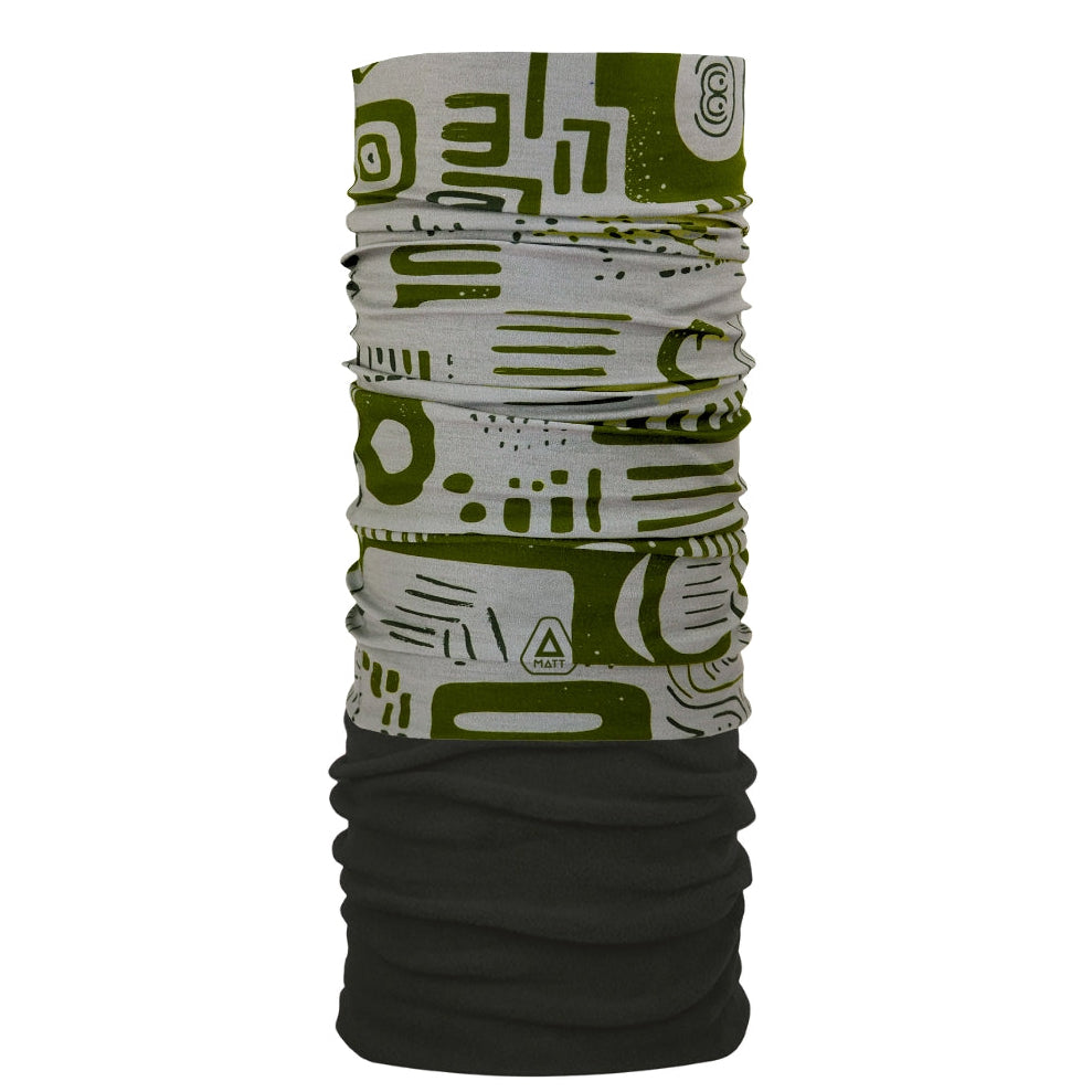 SAVAGE Coolmax + Polartec tubular scarf