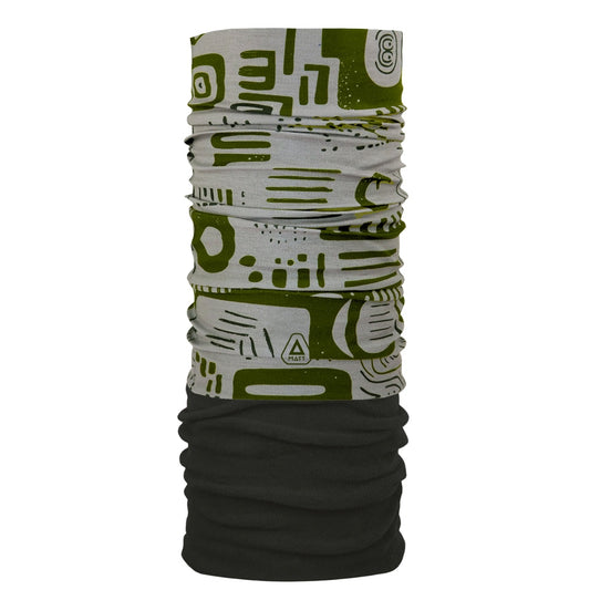 CAVE Cuello tubular Coolmax + Polartec