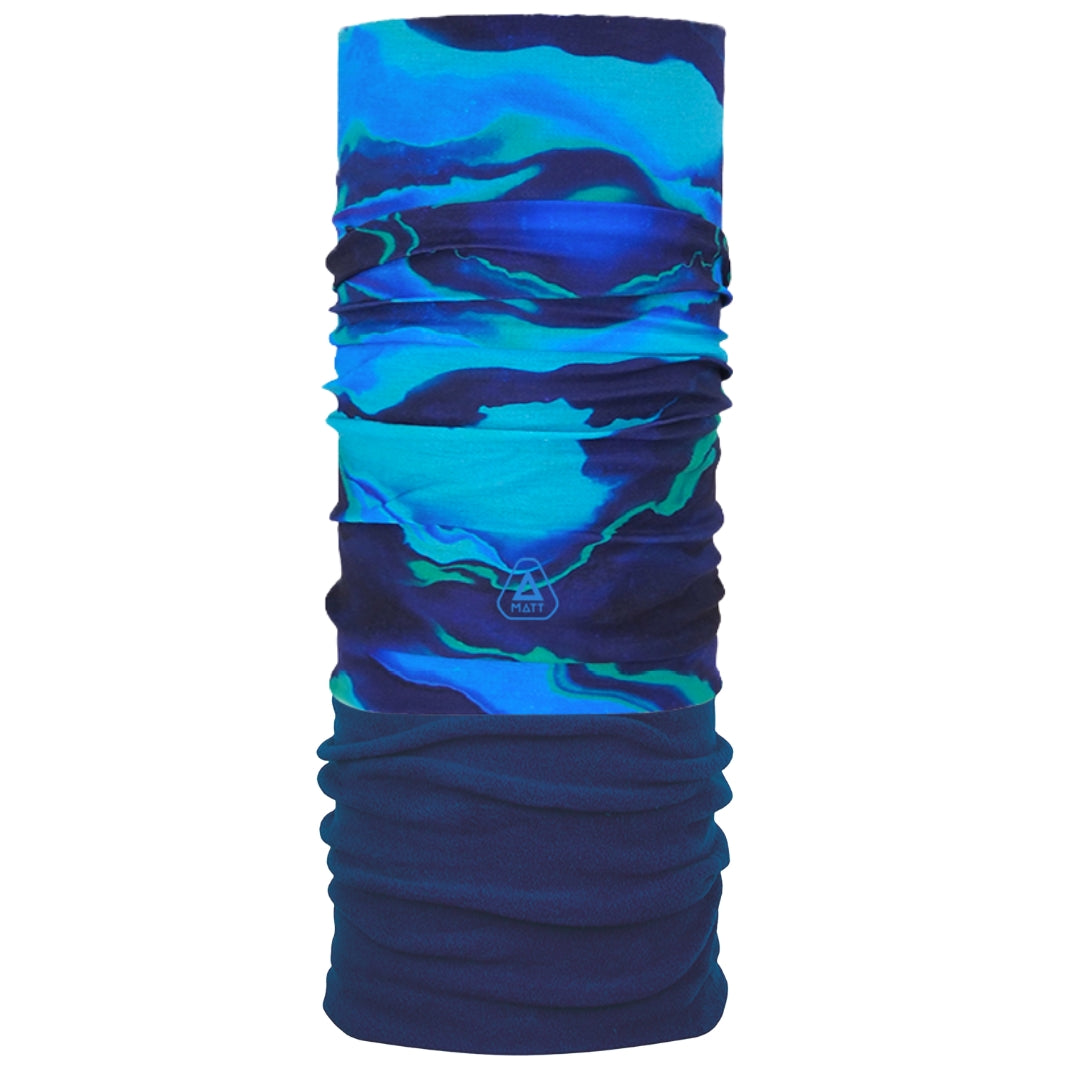 LAKE Cuello tubular Coolmax + Polartec