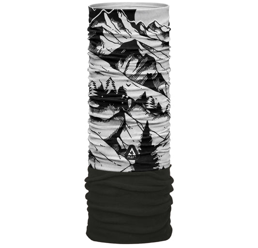 SAVAGE Coolmax + Polartec tubular scarf