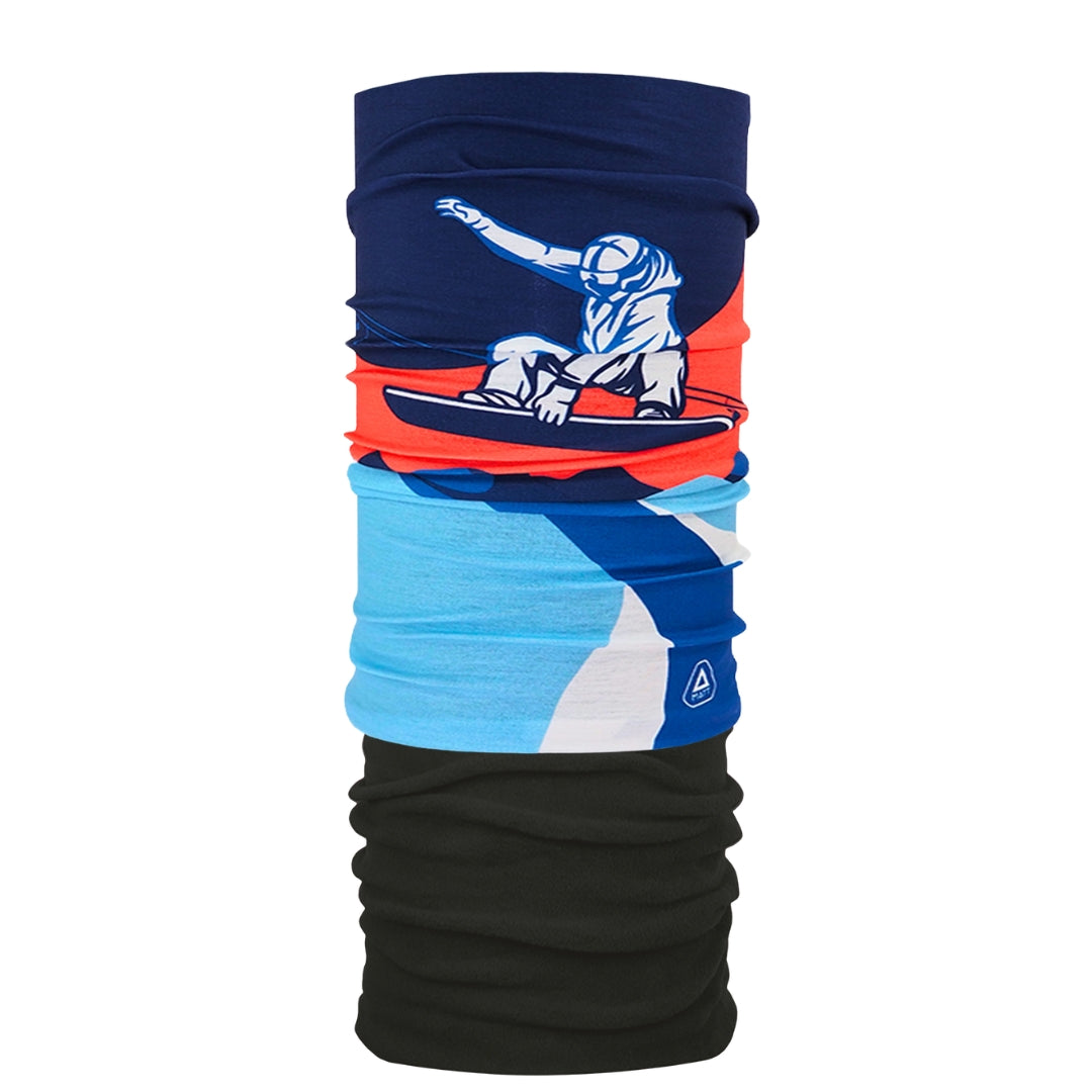 GRABS Cuello tubular Coolmax + Polartec