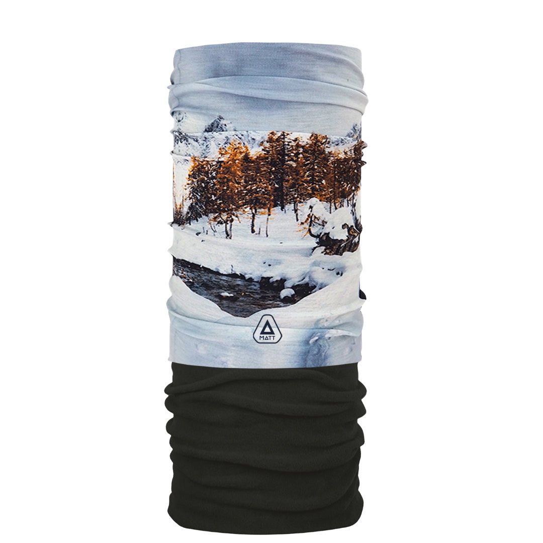 FROSTY Cuello tubular Coolmax + Polartec