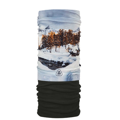 FROSTY Cuello tubular Coolmax + Polartec