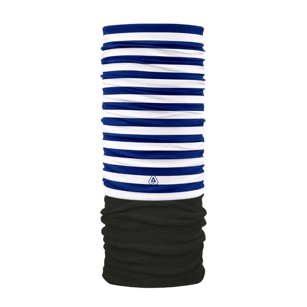 MARS NAVY Cuello tubular Coolmax + Polartec