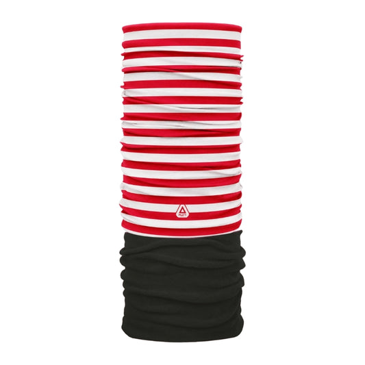 MARS RED Cuello tubular Coolmax + Polartec