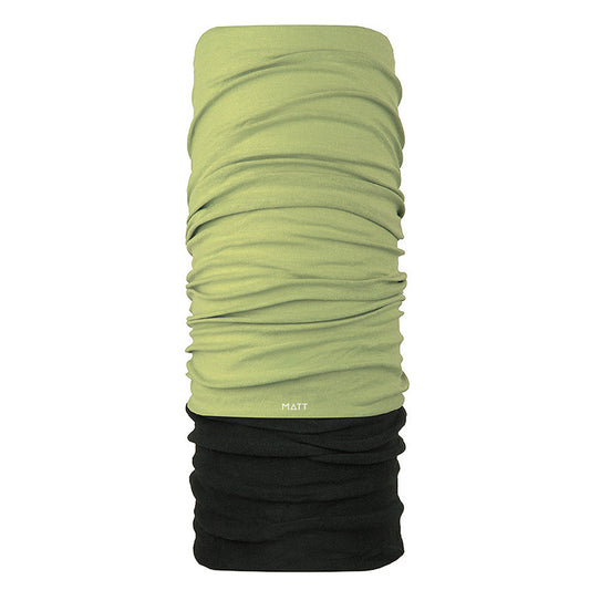 APPLE GREEN Cuello tubular Coolmax + Polartec