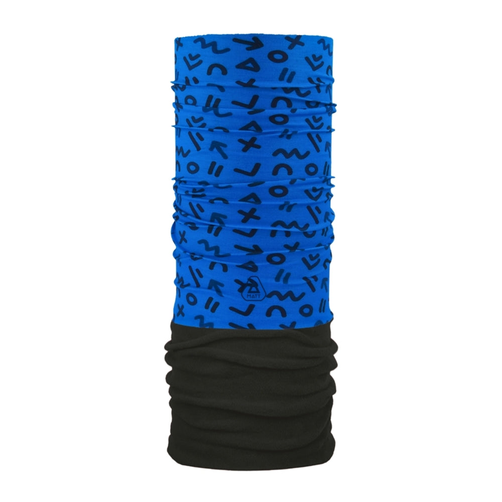 SYMBOLS Cuello tubular Coolmax + Polartec para niños