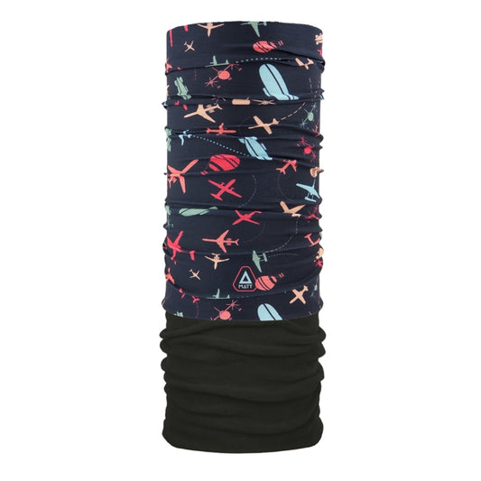 ROCKETS Cuello tubular Coolmax + Polartec para niños