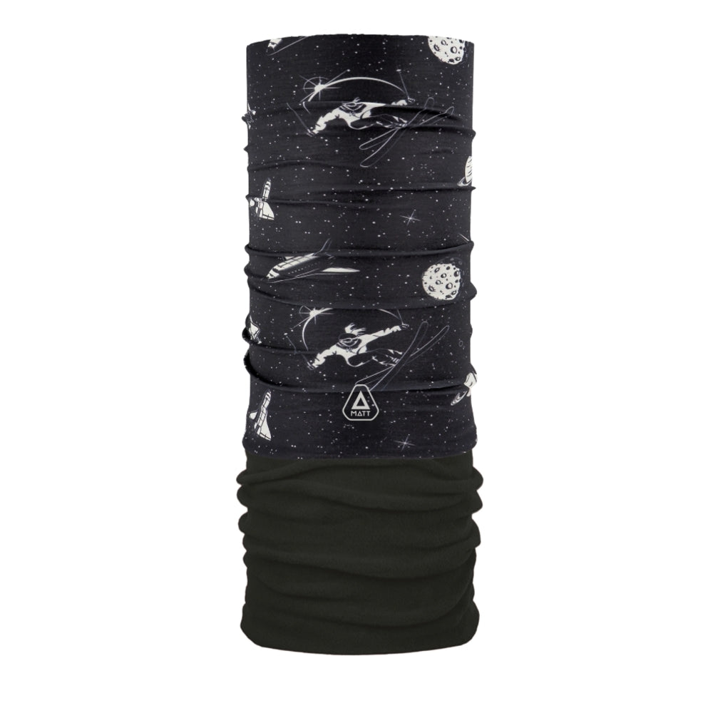 ROCKETS Cuello tubular Coolmax + Polartec para niños