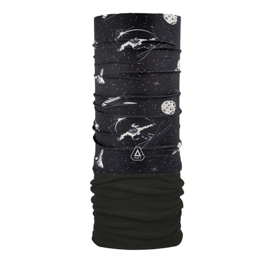 ROCKETS Cuello tubular Coolmax + Polartec para niños