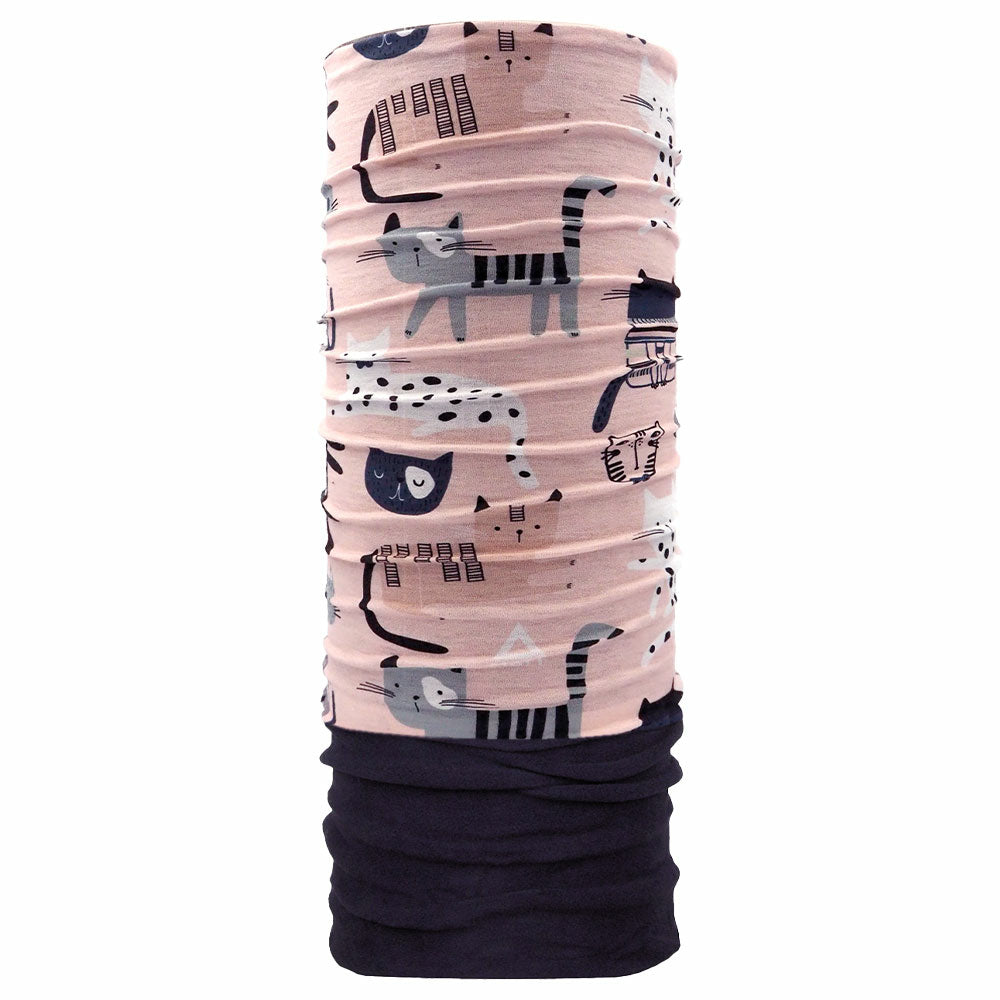 MATTCAT Cuello tubular Coolmax + Polartec para niños & UNICO | UNICO