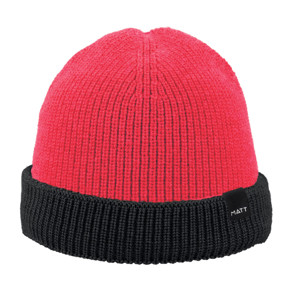KNIT MATTSYLE Beanie