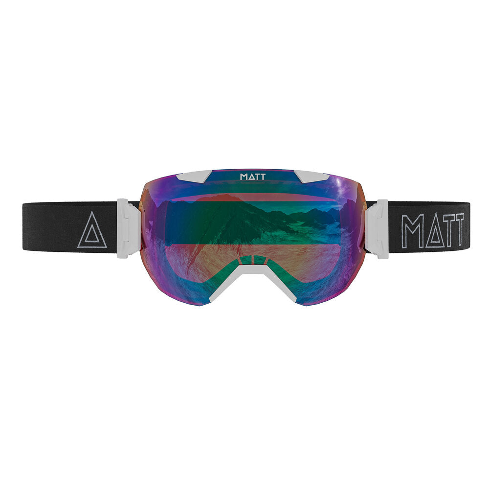 WHT-BLUE Synchro máscara