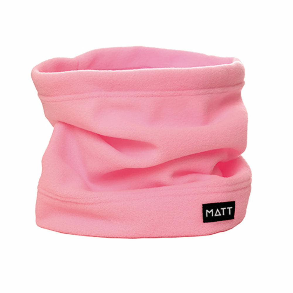 CLASSIC Cuello térmico con Polartec para niños (5) & Rosa | UNICA